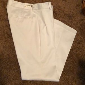 White pants